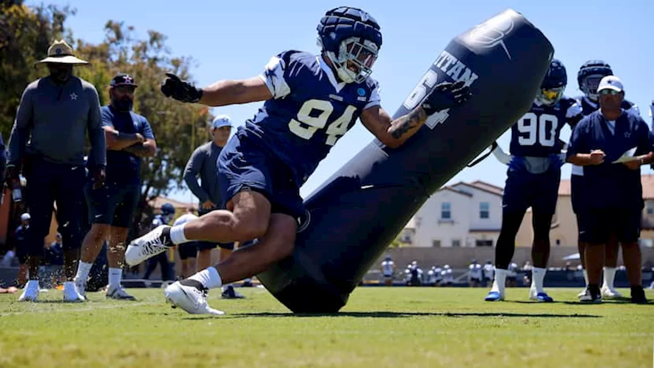 Marshawn Kneeland, the Cowboys' rookie DE, is a nerd at heart