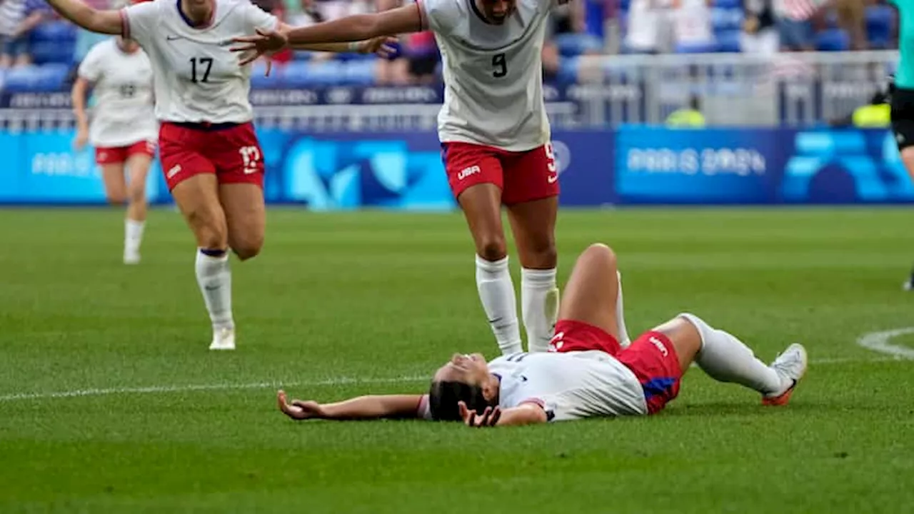 Sophia Smith sends U.S. to Olympic gold medal game in win vs. Germany