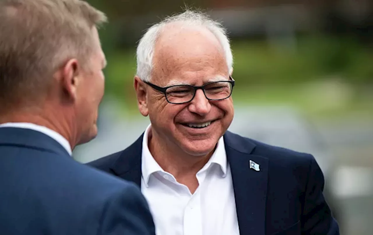 Harris tries to put Trump’s dream of flipping Minnesota to bed with Walz pick