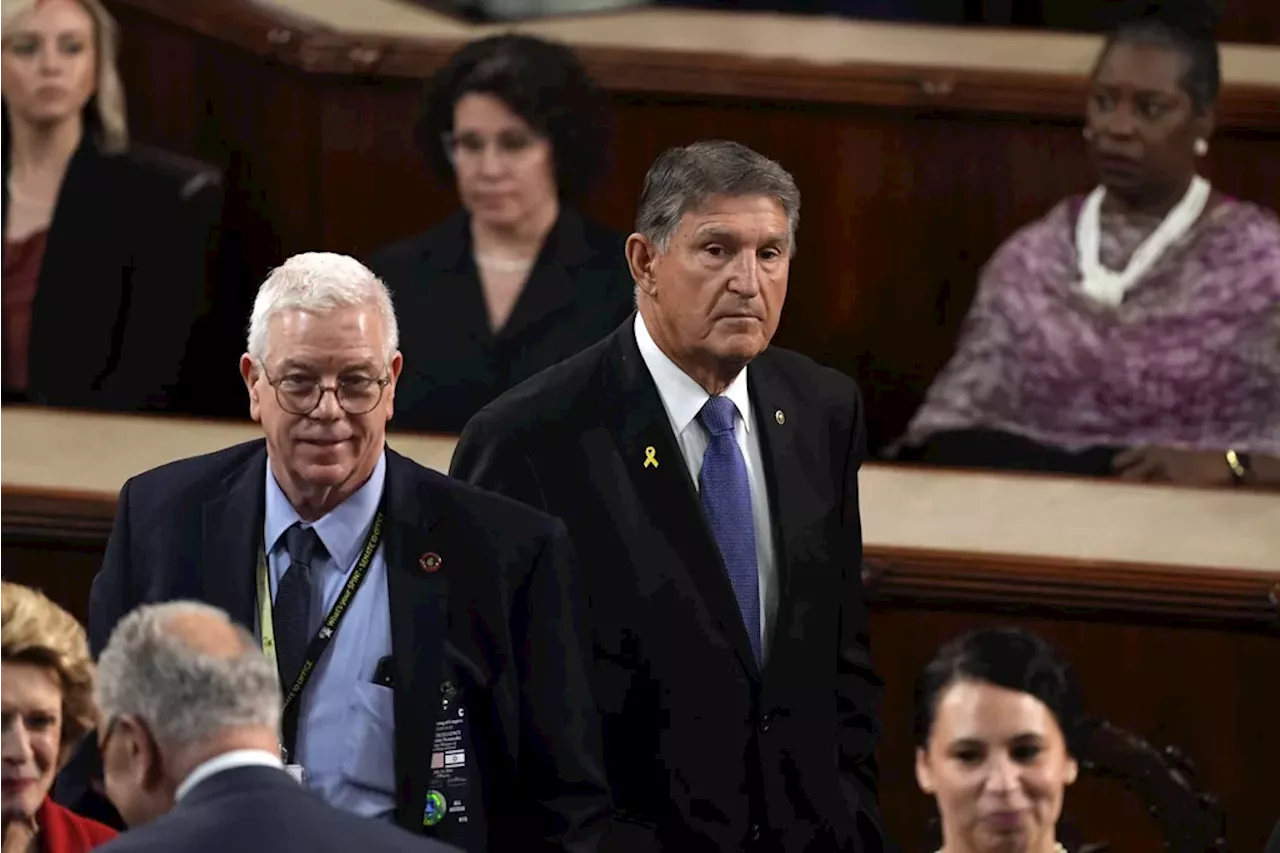 Manchin’s Inflation Reduction Act fight with Biden meant a loss for him everywhere