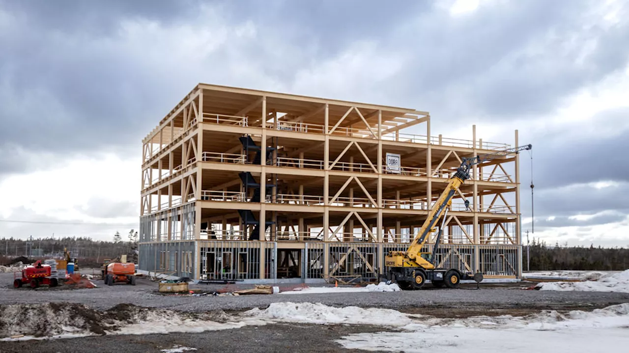 Membertou First Nation builds area’s first mass timber commercial building