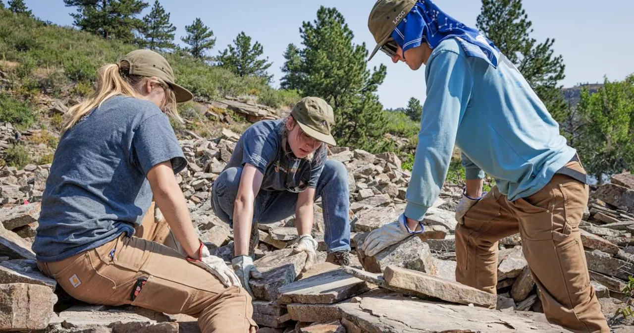 Construction of the new Bay to Bay Trail at Horsetooth Reservoir is underway; set to open in 2025