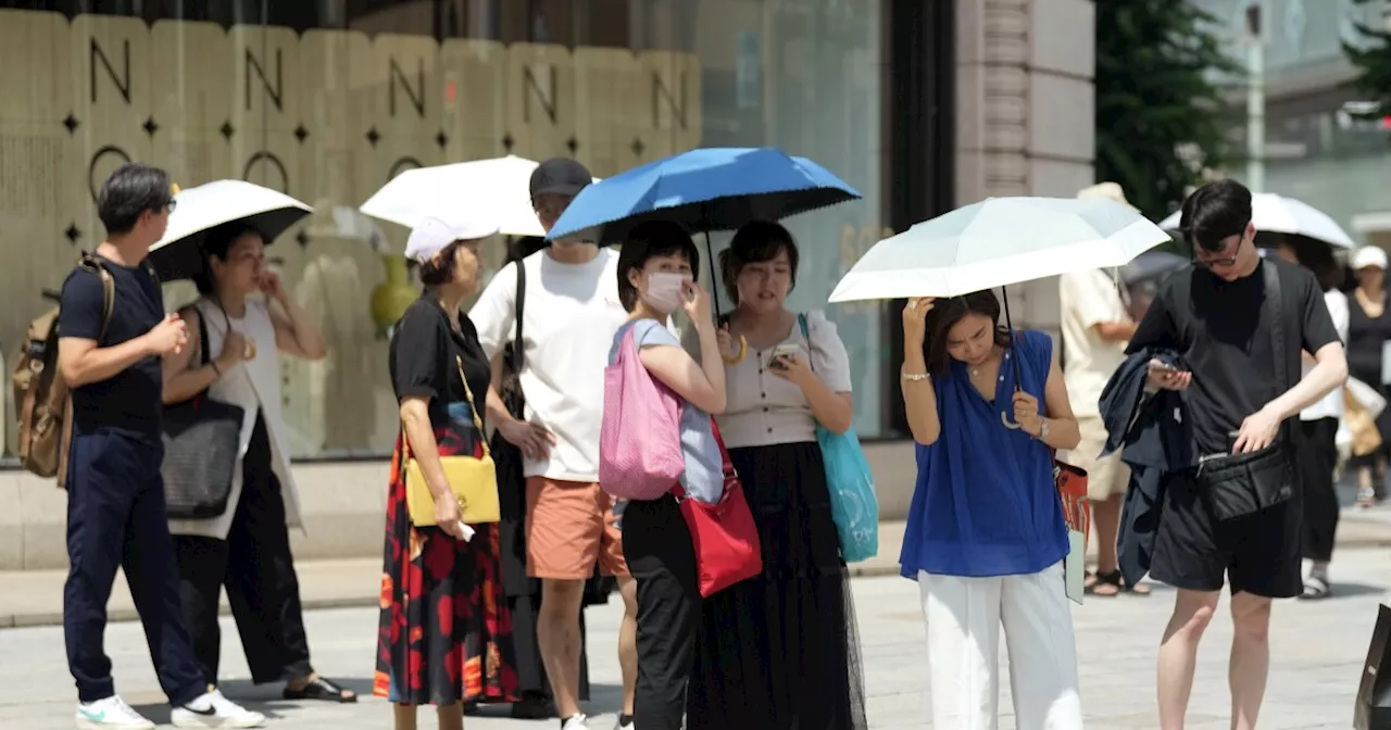 More than 120 people died in Tokyo from heatstroke in July as average temperatures hit record highs