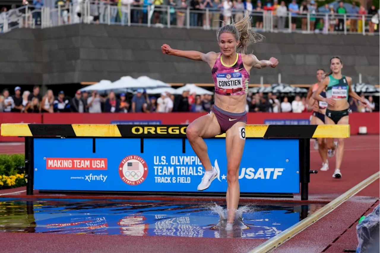 Olympics: Former CU Buffs standout Valerie Constien falls off the pace in steeplechase final