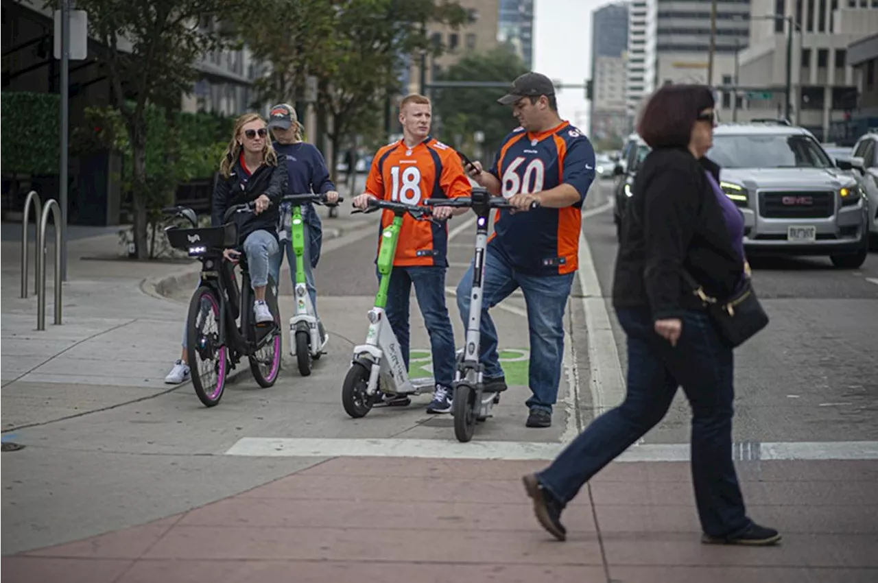 Denver Council Starts Talking About Tackling E-Scooter Violations