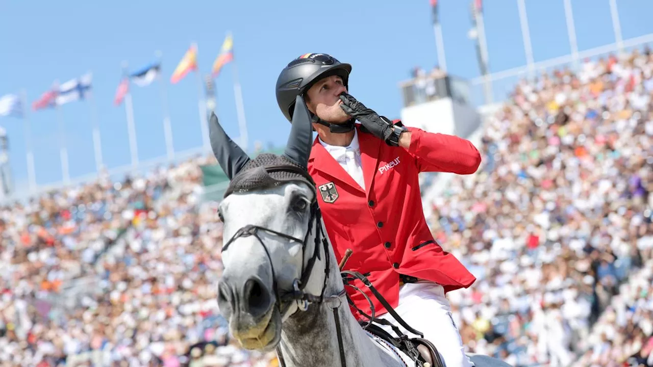 Olympische Spiele: Springreiter Kukuk gewinnt auf Checker die Goldmedaille