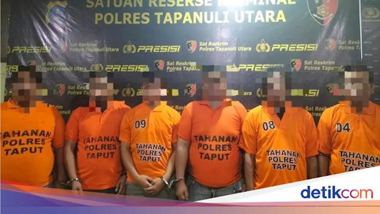 Caleg Terpilih-Eks Anggota DPRD Sumut Ditangkap gegara Aniaya Sopir Travel