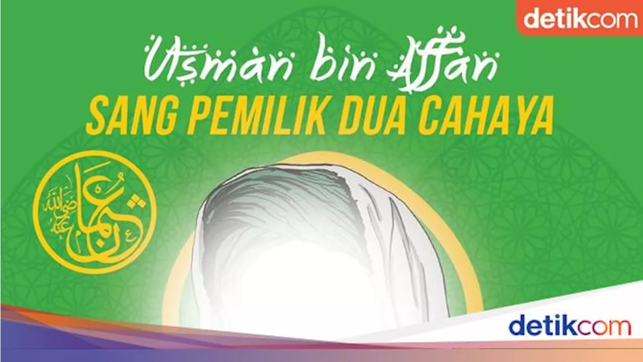 Detik-detik Terbunuhnya Utsman bin Affan saat Baca Al-Qur'an