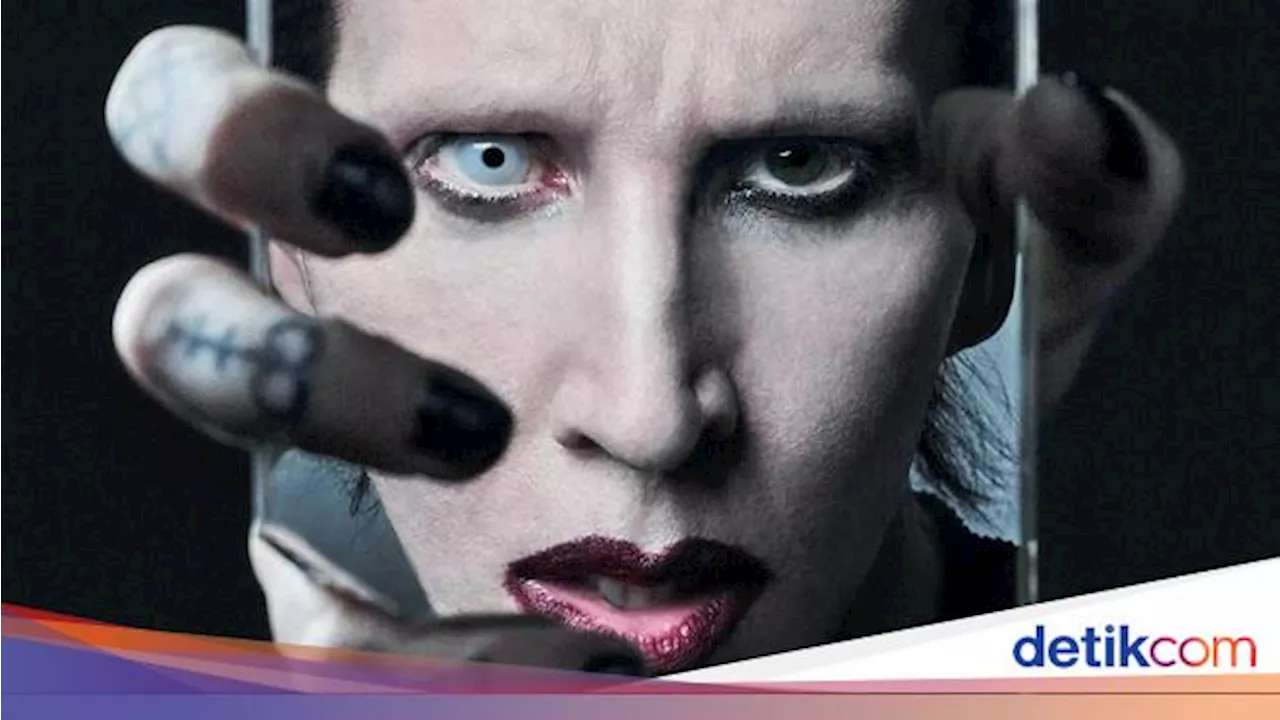 Marilyn Manson Rilis Lagu Baru di Tengah Kasus Pelecehan Seksual Mantan Kekasih