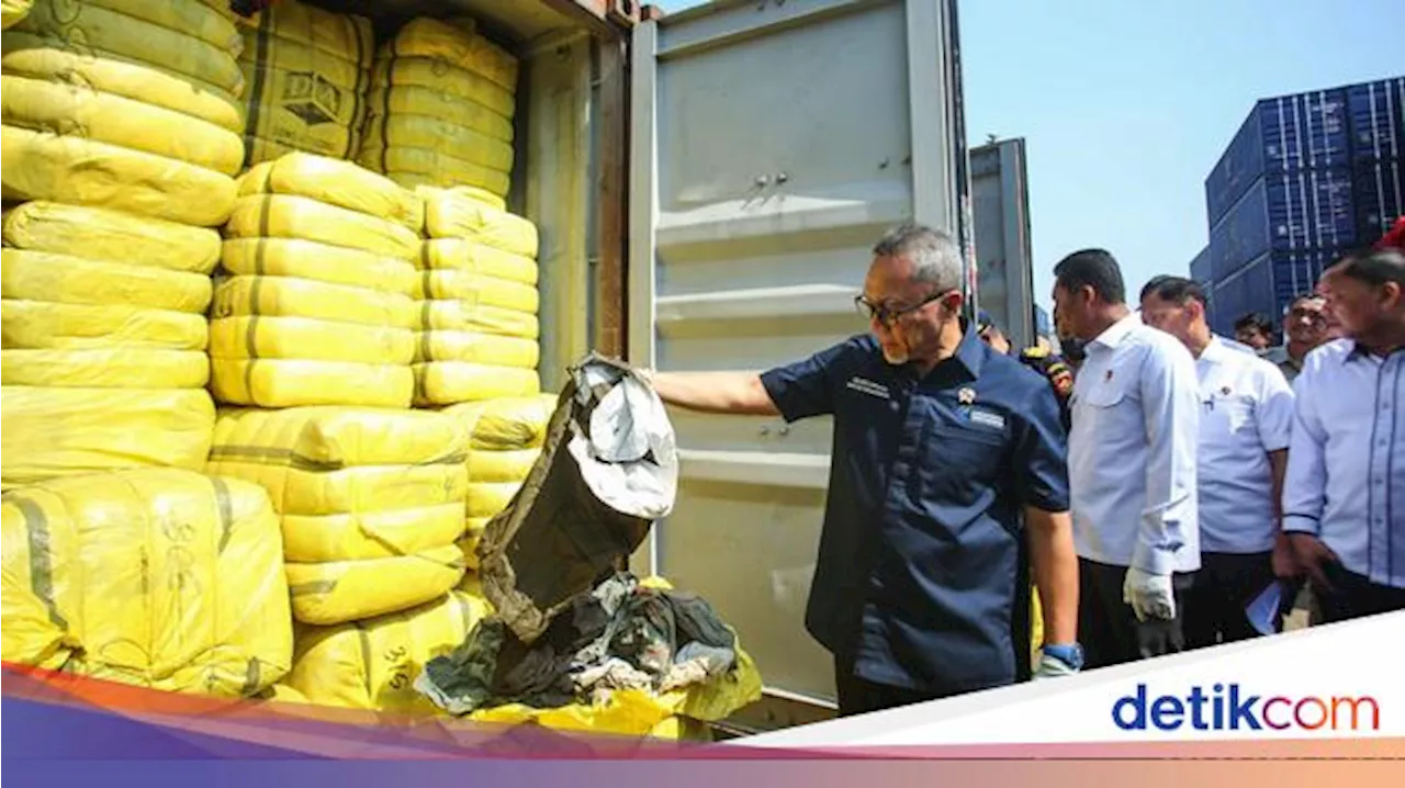 Ciri-ciri Kaus Impor Ilegal Ala Zulhas: Rp 60 Ribu Dapat 3