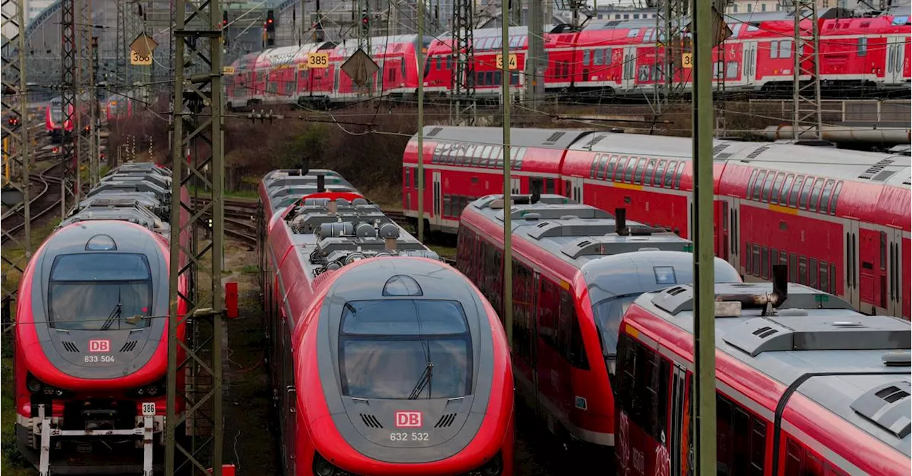 Kabelbrand bei Deutscher Bahn: Behörden gehen von Anschlag aus