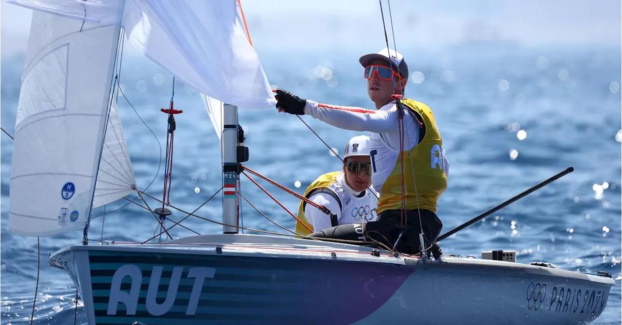 Lara Vadlau und Lukas Mähr segeln um Gold