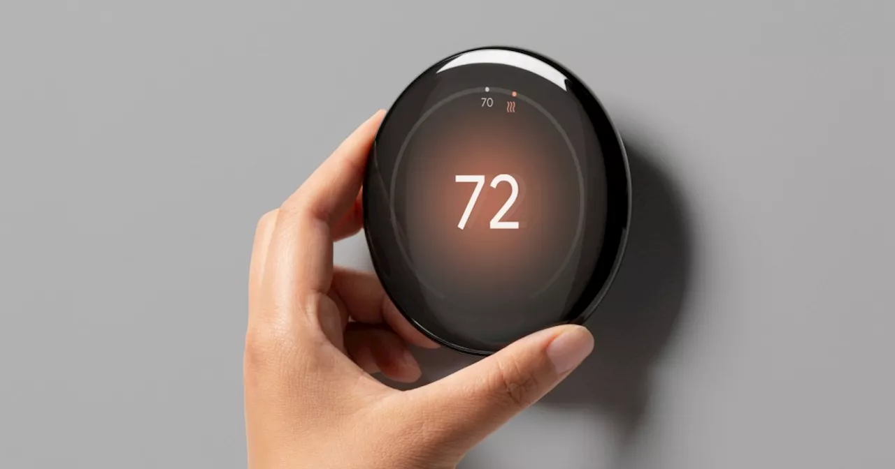 Google’s new Nest Learning Thermostat looks like a work of art