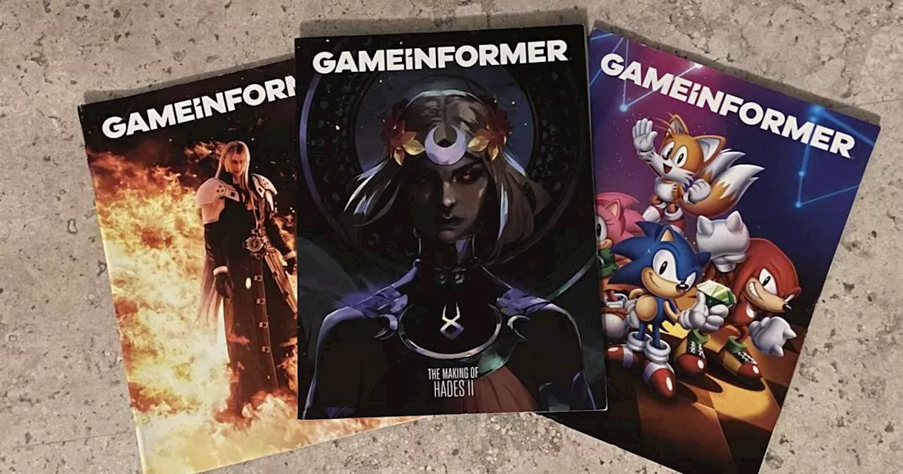 The video game industry pays tribute to Game Informer