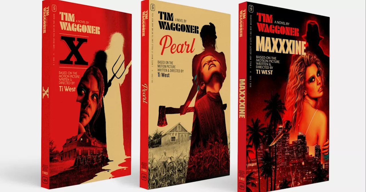 Ti West’s X, Pearl, and MaXXXine to receive novelizations