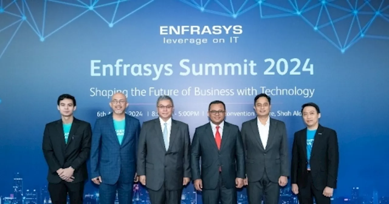 Enfrasys signs MOUs with SHRDC, Schneider to drive digital transformation for industries, enterprises