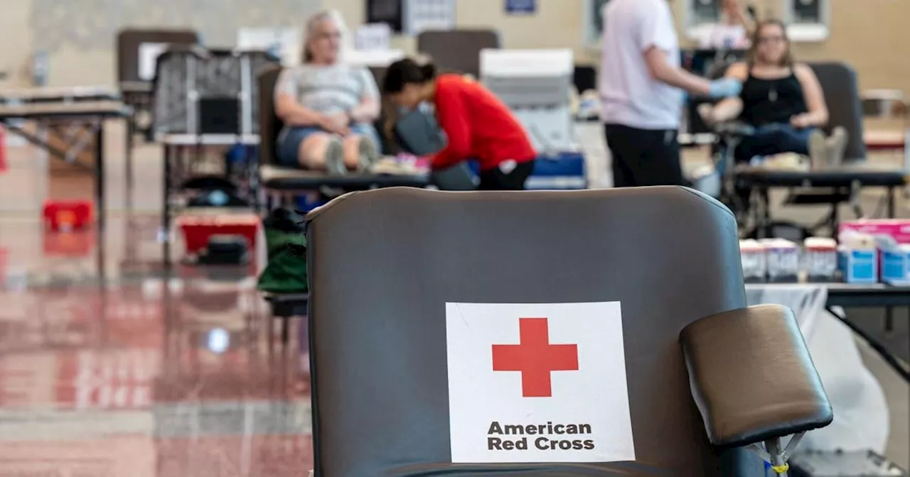 Emergency blood shortage: Red Cross supply drops 25 percent