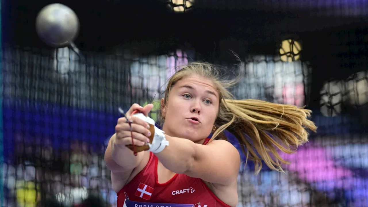 Dansk OL-debutant ved, hvad hun skal gøre for at kaste endnu længere i finalen