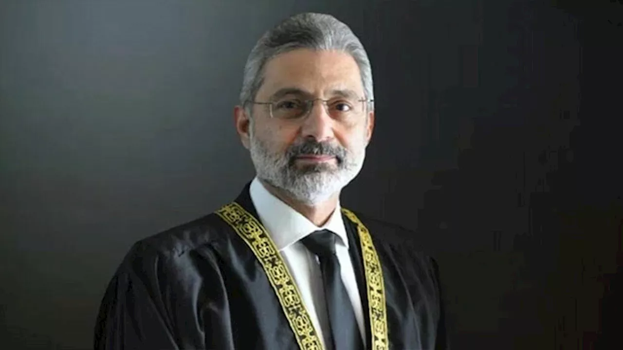 CJP Isa donates ancestral land to Balochistan government