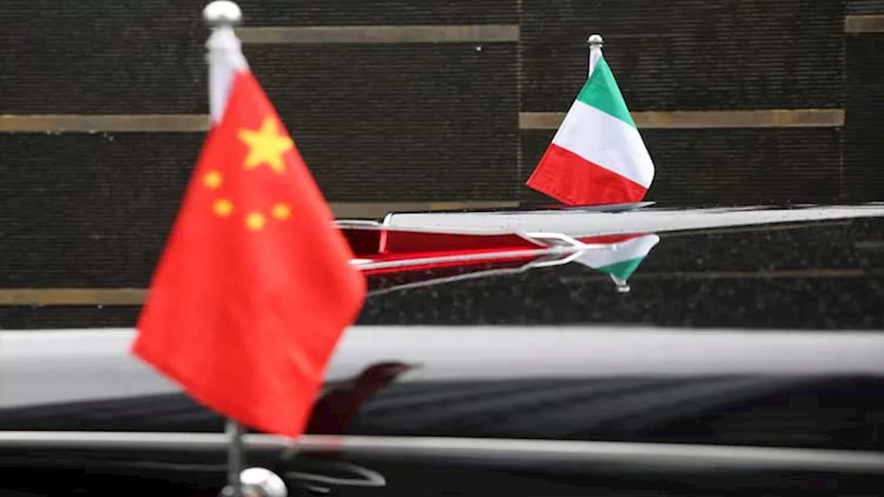 Deals signed by Italy and China after PM Meloni's trip