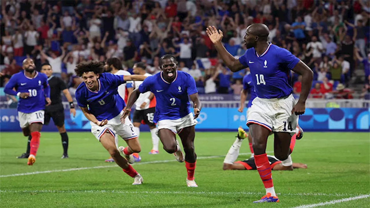 France beat Egypt 3-1 to reach first Olympic final in 40 years, will play Spain