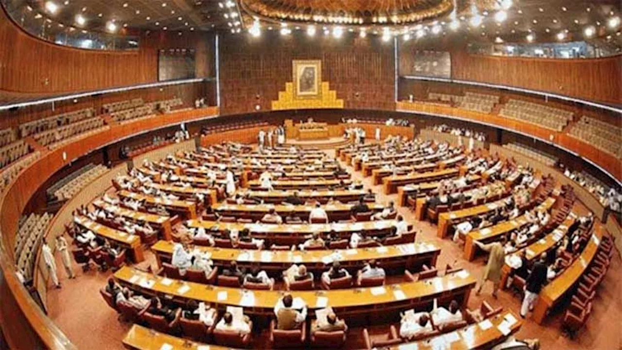 National Assembly passes bill to negate SC reserved seats ruling amid opposition outcry