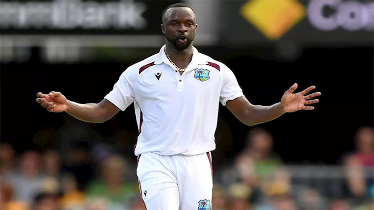 Roach returns, Alzarri rested for West Indies' home Tests against South Africa