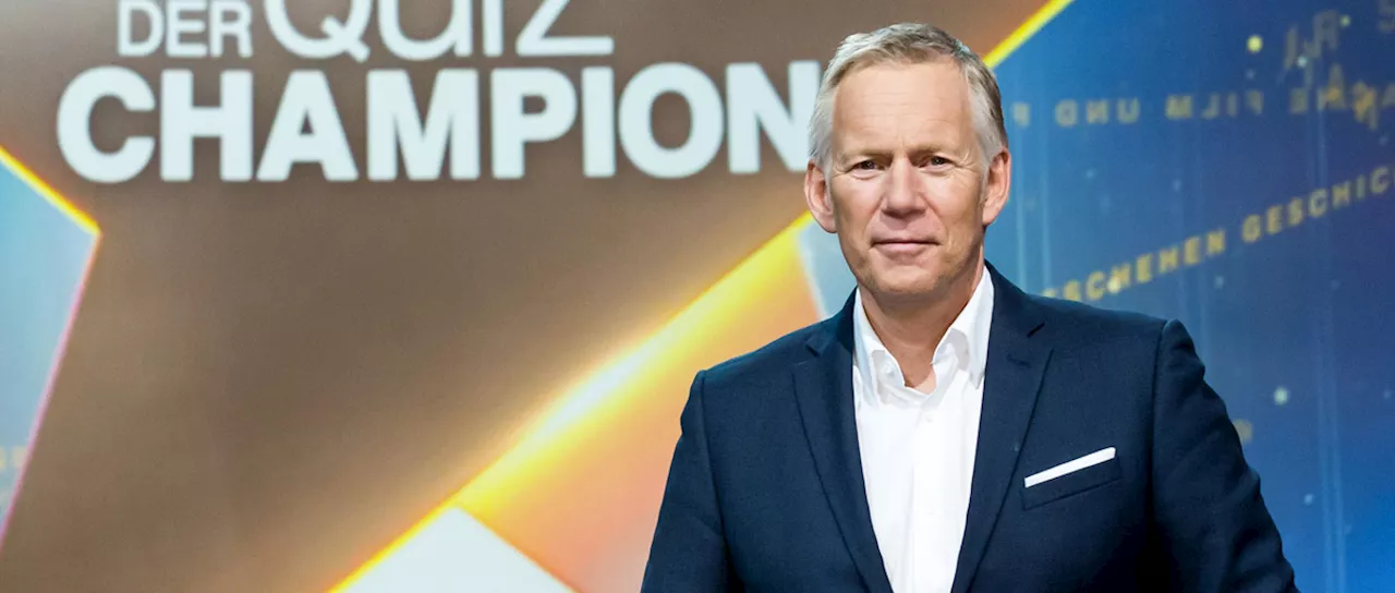 'Quiz-Champion': Kerner moderiert 16-Stunden-Special