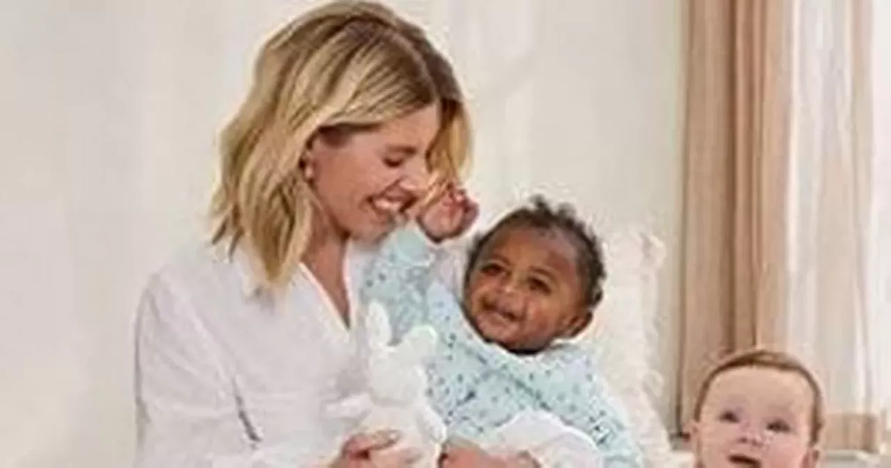 Boots launches new Mollie King baby collection for £26 and under