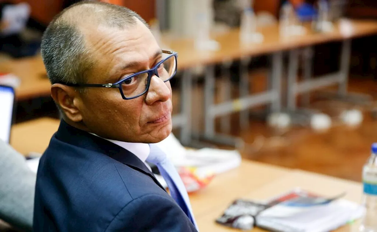 Ecuador rechaza pedido de México de otorgar salvoconducto a Jorge Glas