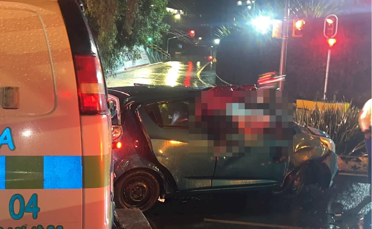 Mujer muere en accidente vehicular en Coyoacán; conductora detenida por exceso de velocidad