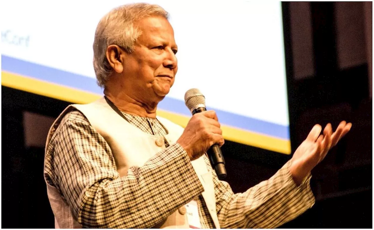 Nombran a Muhammad Yunus, premio Nobel de la Paz, jefe de gobierno interino en Bangladesh