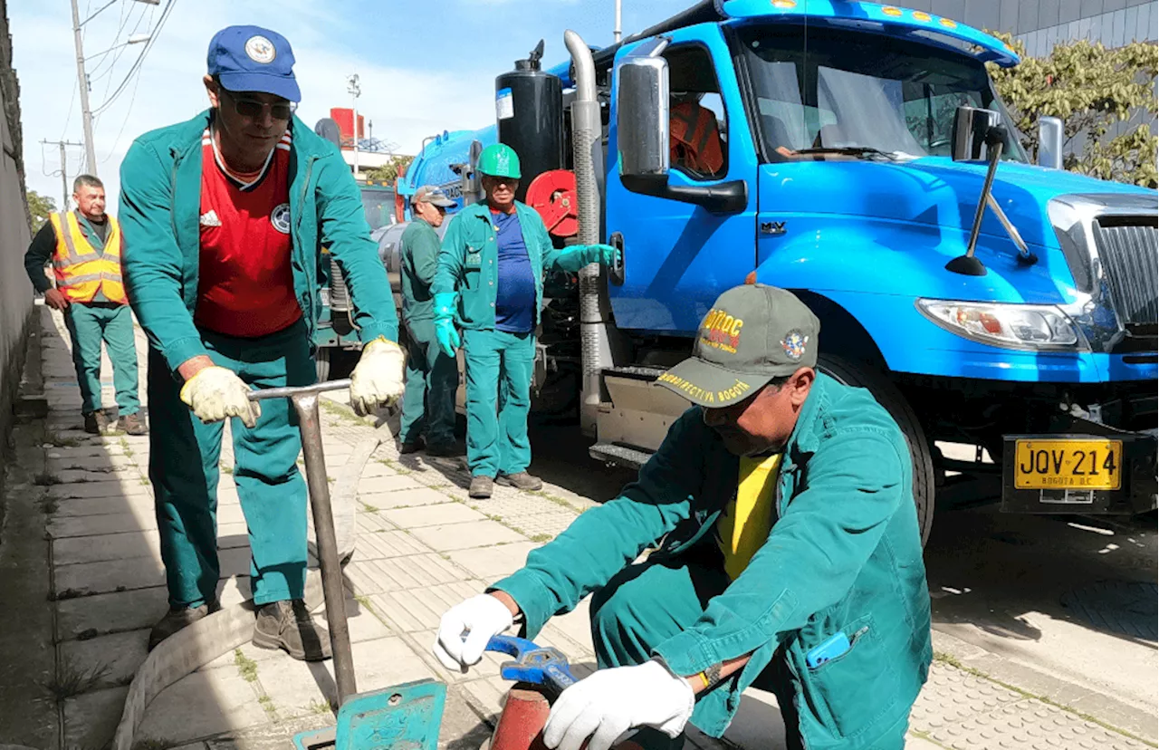 Bogotá: estos son los barrios con corte de agua este 7 de agosto