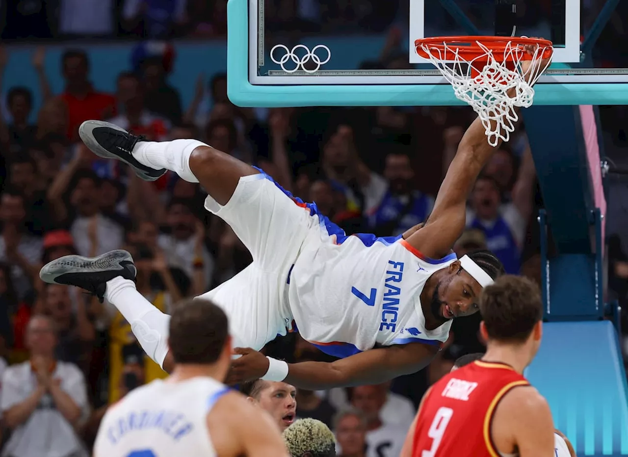 Francia se merienda a Canadá y se medirá a Alemania en la semifinal masculina de baloncesto