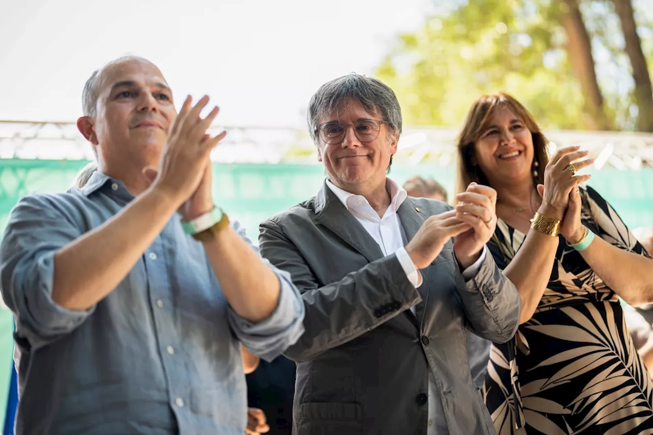 Junts confirma que boicoteará el pleno del Parlament si Puigdemont es detenido