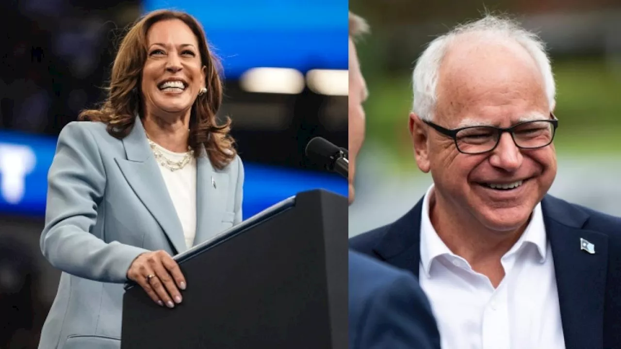 Estados Unidos: Kamala Harris elige a Tim Walz como su compañero de fórmula para la vicepresidencia