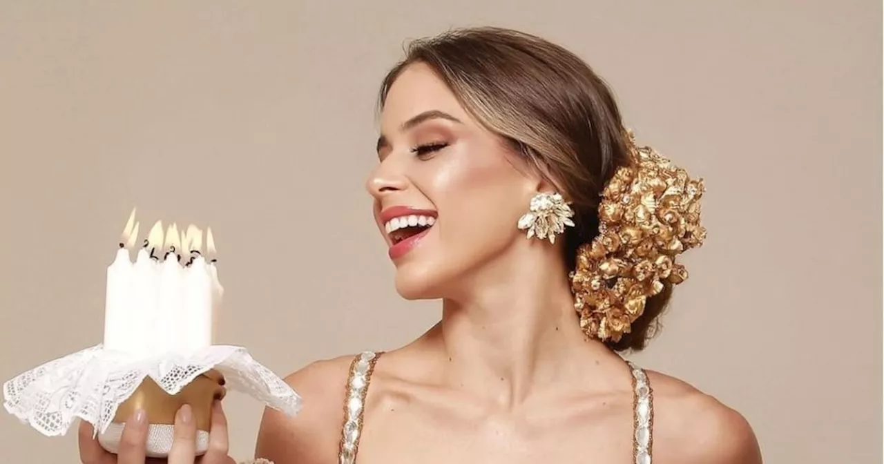 Barranquilla tiene reina del Carnaval 2025: Tatiana Angulo Fernández De Castro