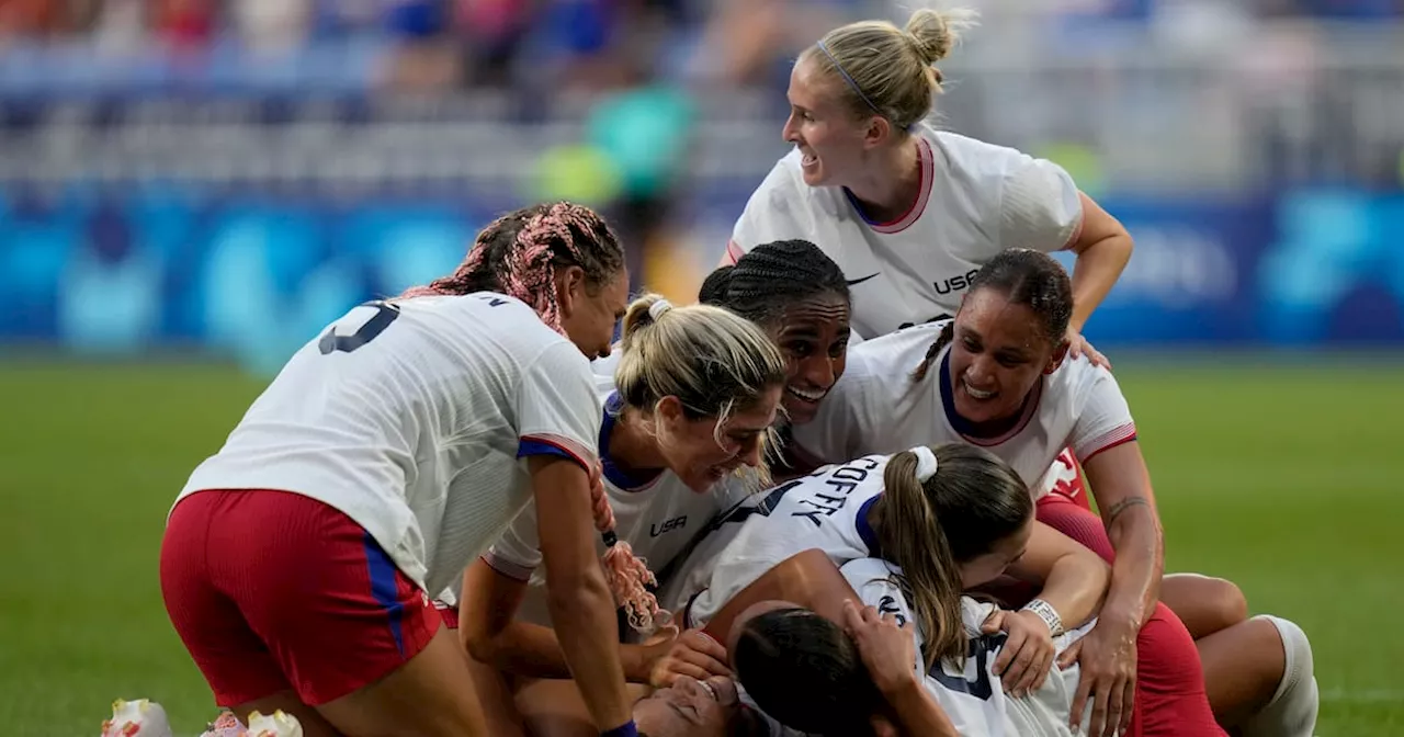 Estados Unidos clasifica a la final olímpica en fútbol femenino