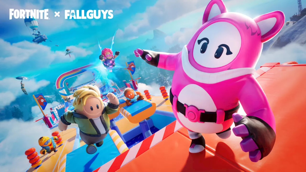 Fall Guys is now in Fortnite's battle royale mode for a limited time