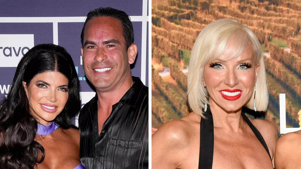 Teresa Giudice's Husband Louie Ruelas Apologizes for Wishing Suffering on Margaret Josephs' Son