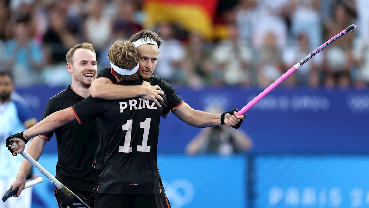 Olympia 2024 in Paris: Deutsche Hockey-Herren spielen nach knappem Halbfinalsieg gegen Indien um die Goldmedaille