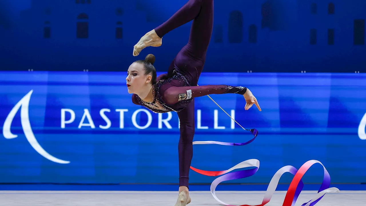 Rhythmischen Sportgymnastik: Eurosport-Experte Fabian Hambüchen traut Darja Varfolomeev Medaille zu