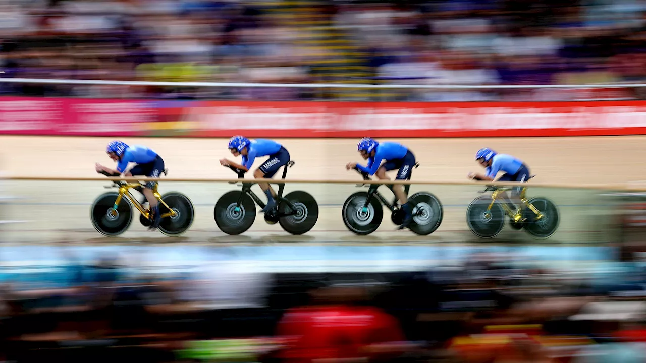 Italia dell'inseguimento, niente oro bis! L'Australia stampa il record del mondo. Donne in semifinale