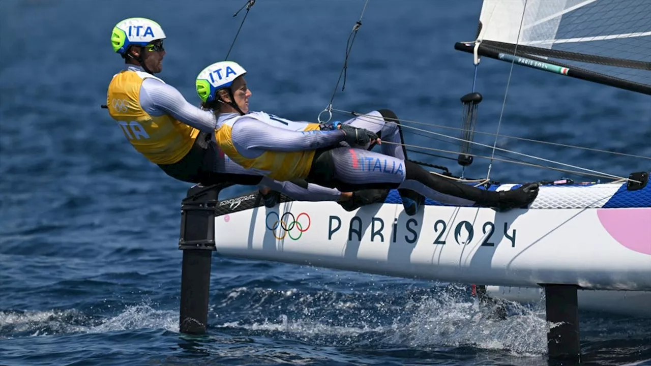 Tita-Banti, argento sicuro e l'oro-bis è ad un passo! Mercoledì la Medal Race