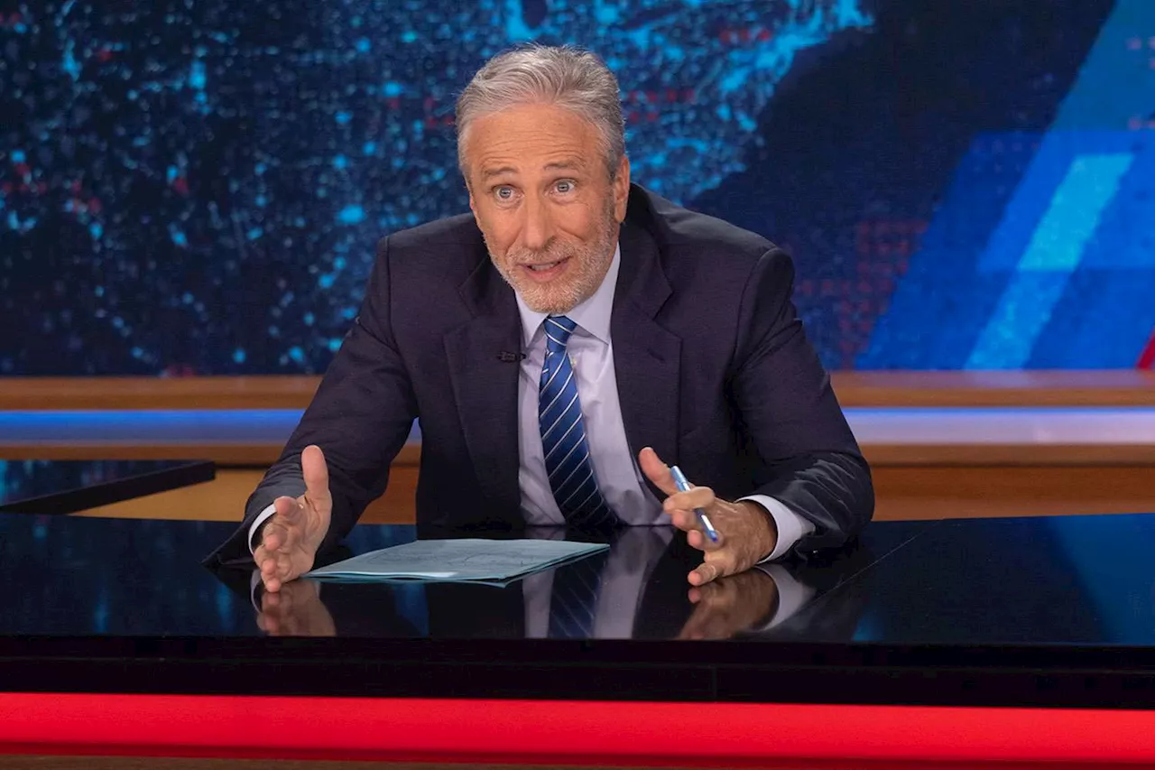 Why Jon Stewart isn't on The Daily Show this week