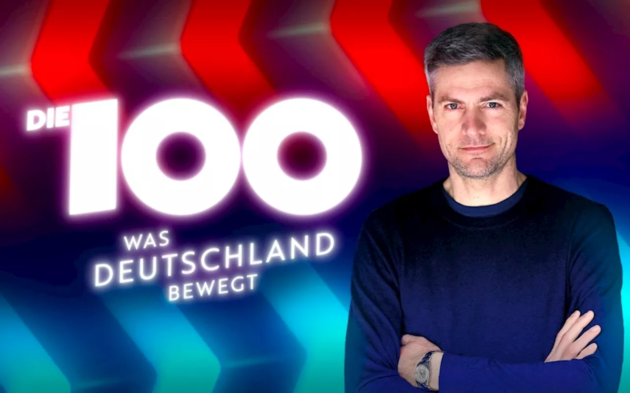 'Die 100': Zamperoni-Talk schafft den Sprung ins Erste