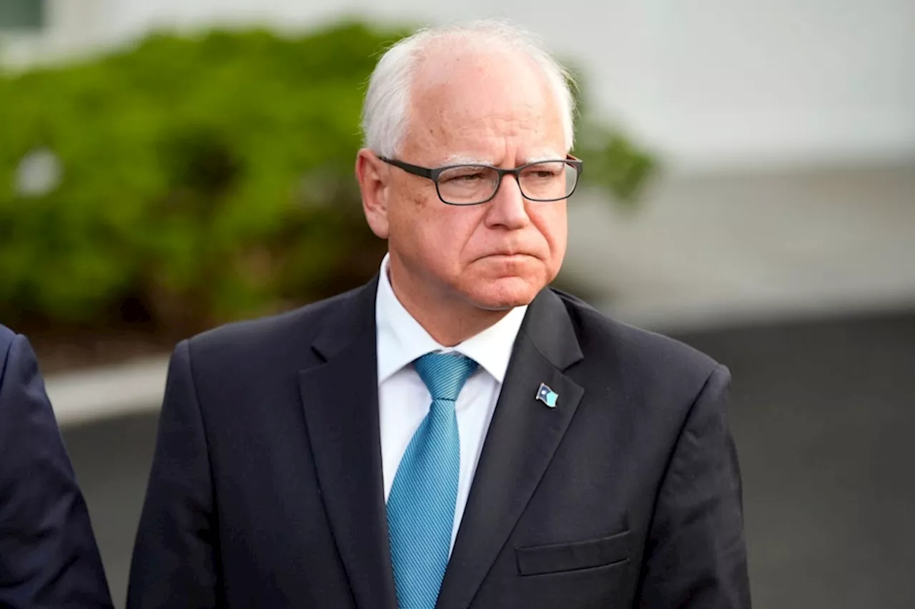 Medien: Harris wählt Tim Walz als Vizekandidaten aus