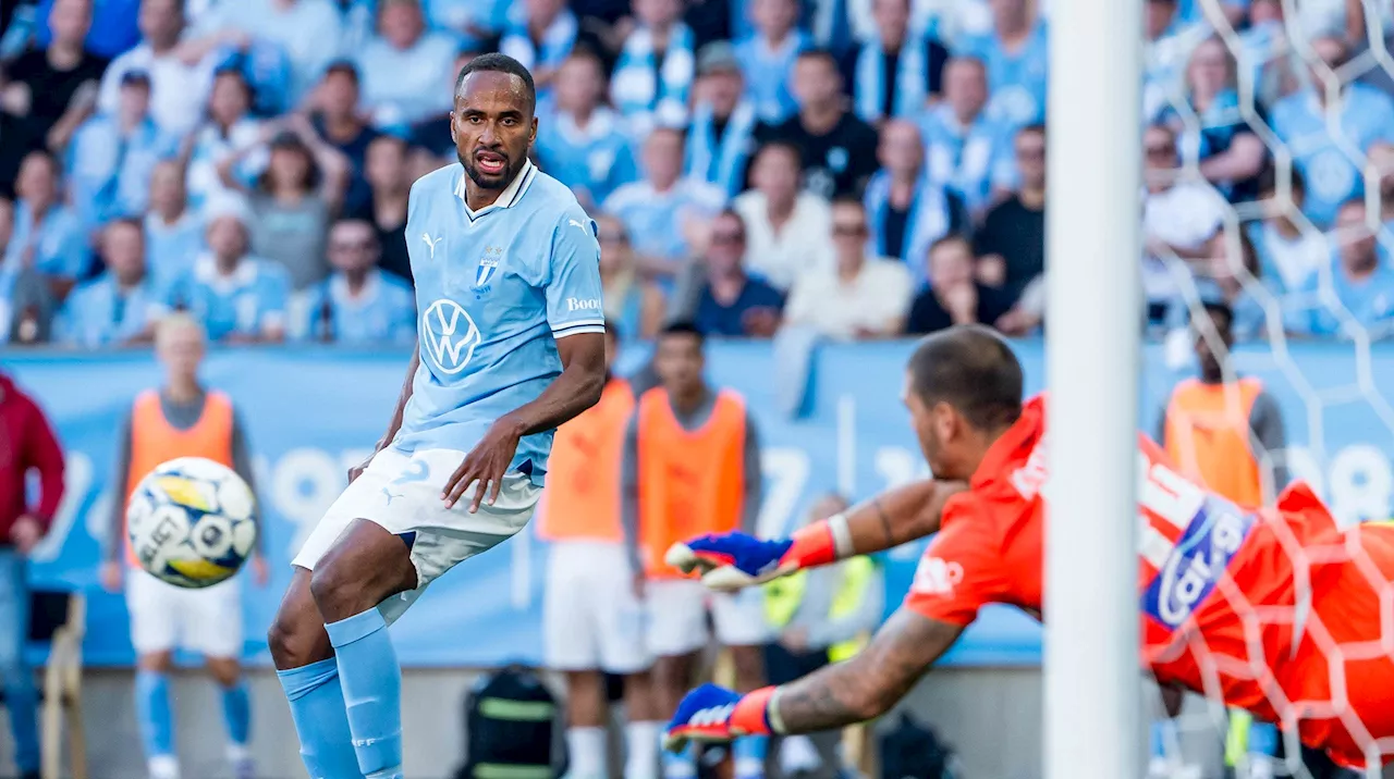 Flera brända målchanser när Malmö kryssade mot Paok