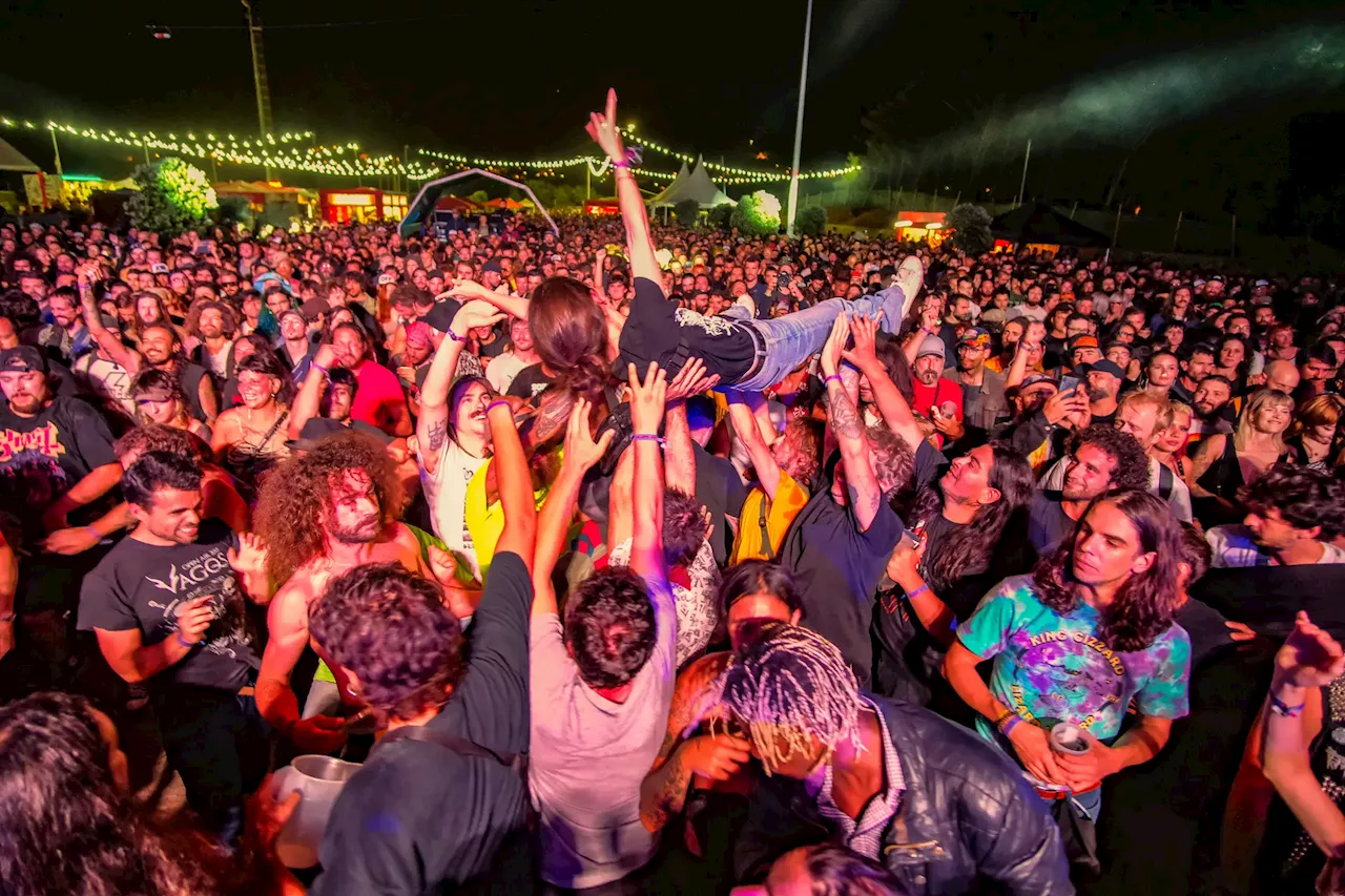 Festival de rock Sonic Blast começa esta quarta: os horários de todos os concertos e as informações úteis