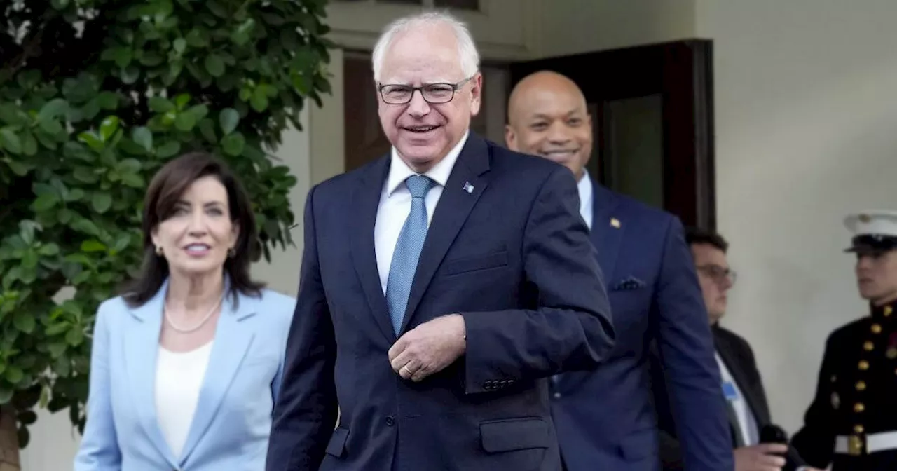 Kamala Harris ha scelto Tim Walz come vice: il governatore del Minnesota batte Shapiro